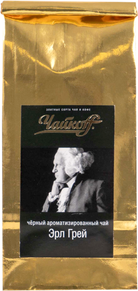Изображение Чай черный Чайкофф эрл грей Настоящий кофе м/у 