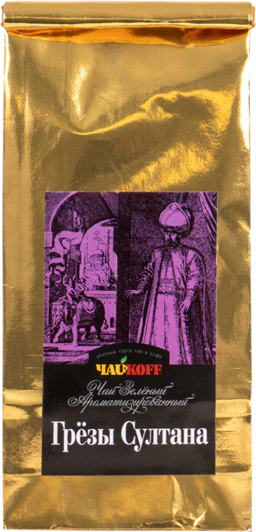 Изображение Чай зеленый Чайкофф грезы султана Настоящий кофе м/у 