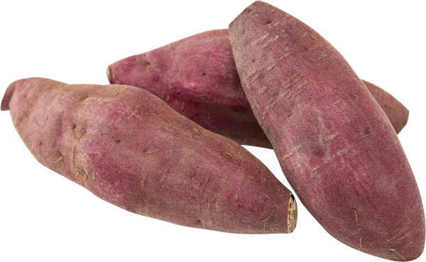 Изображение Корнеплод фиолетовый Батат сладкий картофель Гринфилдс вес 