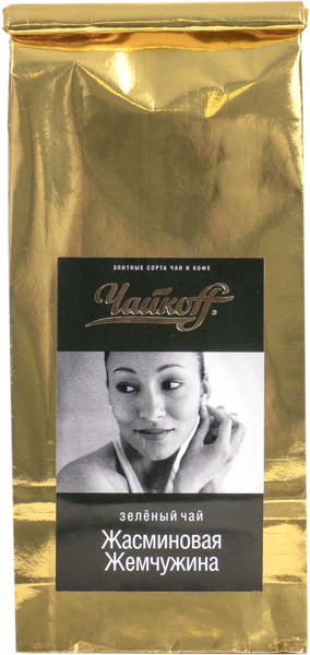 Изображение Чай зеленый Чайкофф жасминовая жемчужина Настоящий кофе м/у 