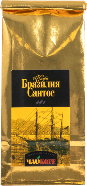 Изображение Кофе Чайкофф бразилия ред (сантос) Настоящий кофе м/у 