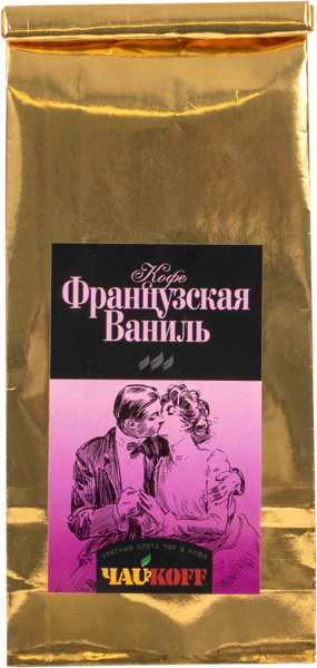 Изображение Кофе Чайкофф французская ваниль ред Настоящий кофе м/у 