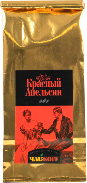 Изображение Кофе Чайкофф красный апельсин ред Настоящий кофе м/у 