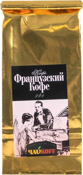 Изображение Кофе Чайкофф французский ред Настоящий кофе м/у 