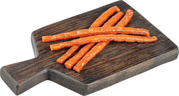 Изображение Колбаски сыровяленые Куриные с аджикой СП ТАБРИС вес 