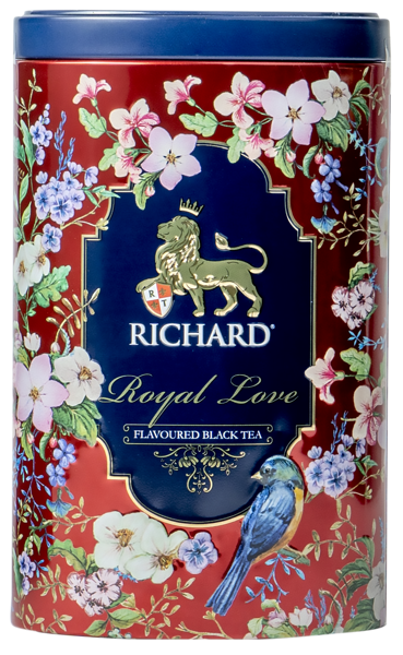 Изображение Чай черный Ричард роял лав бергамот ваниль Май ж/б, 80 г