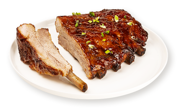 Изображение Свинина запеченные Ребра Патронташ с медовым барбекю В.Порядин-Табрис вес 