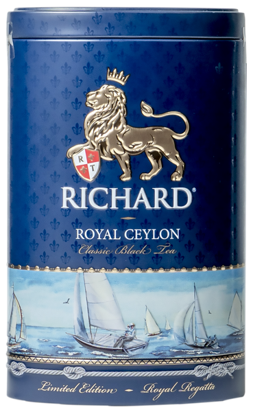 Изображение Чай черный Ричард королевский цейлон Май ж/б, 80 г