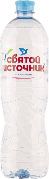 Изображение Вода негаз рН 6,5-7,5 Святой Источник питьевая Аква Стар п/б, 1 л
