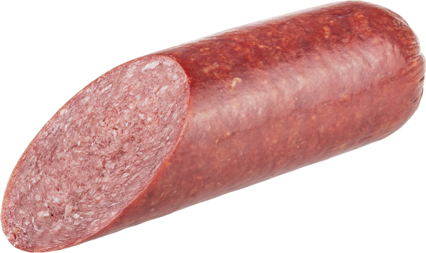 Изображение Колбаса сырокопченая Мясницкий ряд еврейская Мясницкий ряд МПЗ в/у 