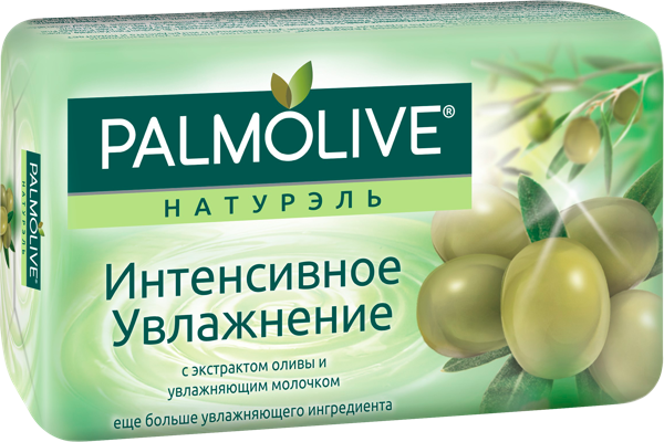 Изображение Мыло туалетное увлажняющее Палмолив натурэль олива Колгейт Палмолив м/у, 90 г