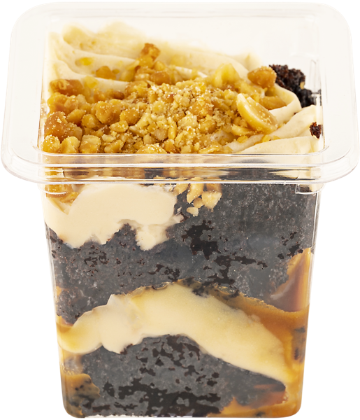 Изображение Десерт Дуэт карамель с арахисом СП ТАБРИС п/б, 145 г