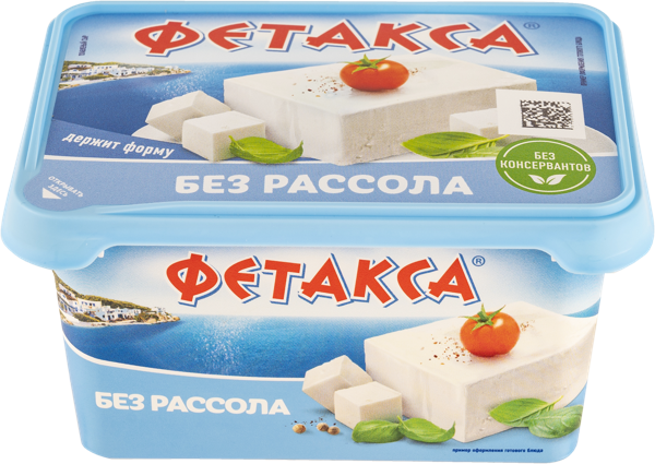 Изображение Сыр для цк Хохланд фетакса 60% плавленый Хохланд Руссланд п/б, 400 г