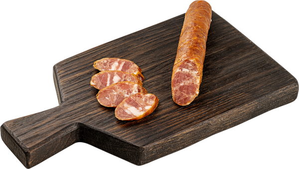 Изображение Колбаса сырокопченая Сальчичон СП ТАБРИС вес 