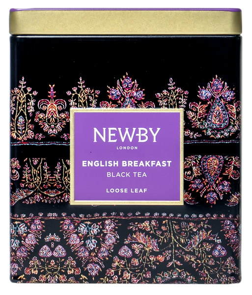 Изображение Чай черный Ньюби английский завтрак Ньюби Тиз ж/б, 125 г