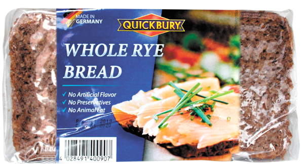 Изображение Хлеб ржаной Квикбери Квикбери м/у, 500 г