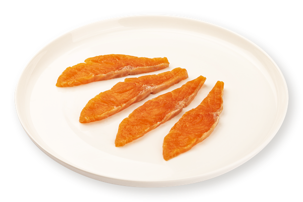 Изображение Рыба слабосоленая Форель филе-ломтики СП ТАБРИС вес 