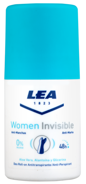 Изображение Антиперспирант шар женский Леа невидимый 48 часов Ласкарэй п/у, 50 мл
