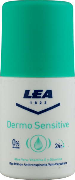 Изображение Антиперспирант шар унисекс Леа для чувствительной кожи Ласкарэй п/у, 50 мл