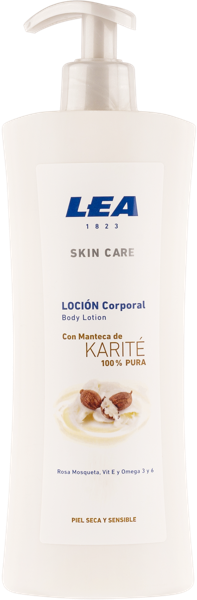 Изображение Лосьон увлажнение для тела Леа с маслом ши Ласкарэй п/у, 400 мл