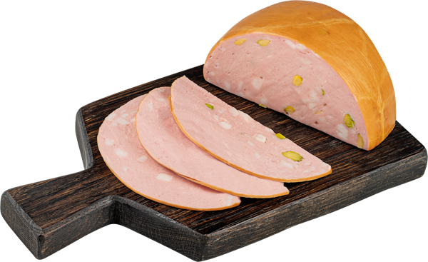 Изображение Колбаса варёная Мортаделла СП ТАБРИС вес 