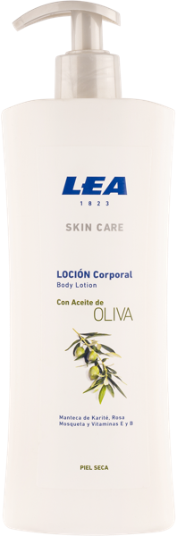 Изображение Лосьон увлажнение для тела Леа оливковое масло Ласкарэй п/у, 400 мл