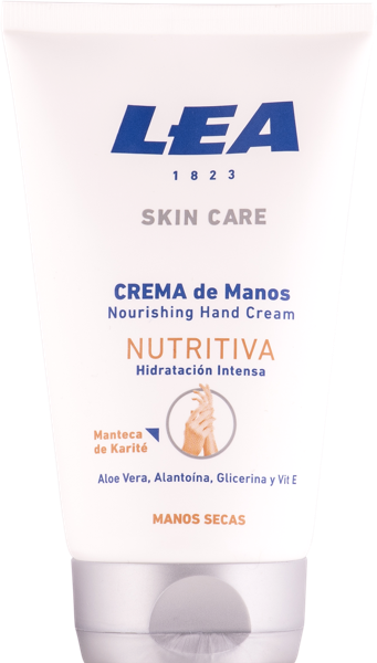 Изображение Крем для рук питательный Леа с маслом ши Ласкарэй п/у, 125 мл