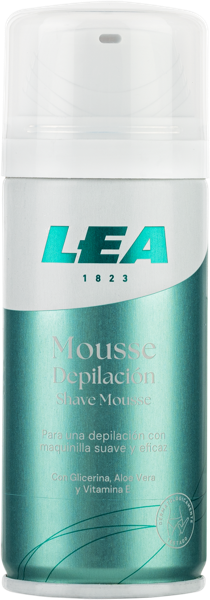 Изображение Мусс для бритья Леа женский Ласкарэй ж/б, 100 мл