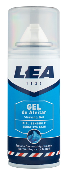 Изображение Гель для бритья Леа алоэ вера Ласкарэй ж/б, 75 мл