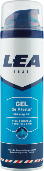 Изображение Гель для бритья Леа Ласкарэй ж/б, 200 мл