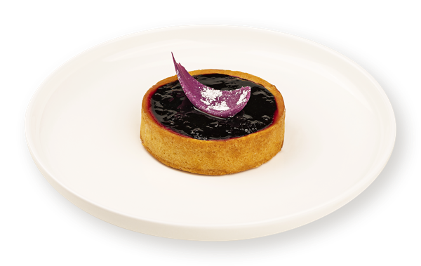 Изображение Пирожное песочное Тарт с черникой СП ТАБРИС п/б, 85 г