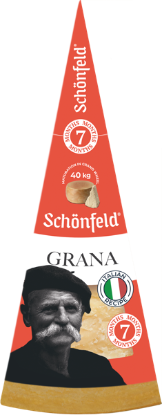 Изображение Сыр 43% твердый Шонфелд грана 7 мес выдержки Нелт-Ритейл  
