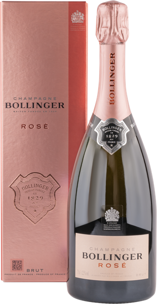 Изображение Шампанское розовое брют Боллинжер пино нуар шардоне купаж Боланже п/у, 0,75 л