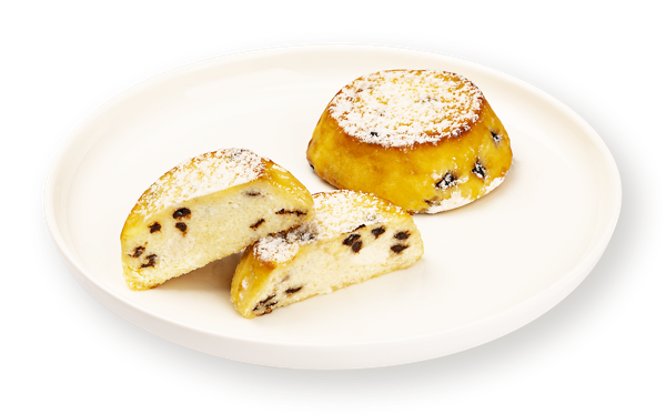 Изображение Сырники Из творога с шоколадом с ванилином СП ТАБРИС вес 