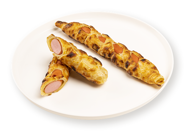 Изображение Сосиска в тесте на шампуре СП ТАБРИС м/у, 105 г