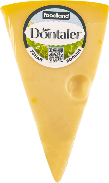 Изображение Сыр 45% полутвердый Донталер Семикаракорский СК  