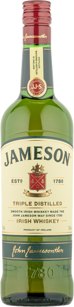 Изображение Виски купажированный Джемесон 6-7 лет Джемесон с/б, 0,7 л