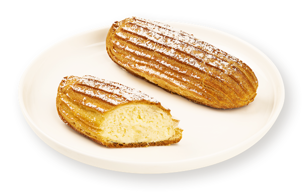 Изображение Пирожное заварное Эклер фирменный СП ТАБРИС п/б, 80 г