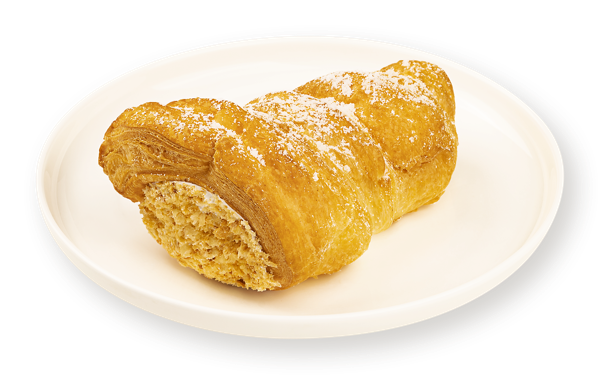 Изображение Пирожное слоеное Трубочка с банановым кремом СП ТАБРИС п/б, 80 г