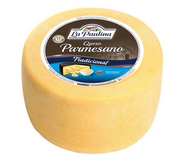 Изображение Сыр 45% твердый Ла Паулина пармезан Молфино  