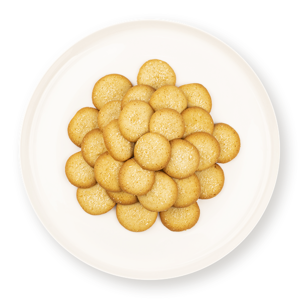 Изображение Печенье сдобное пшеничное Кокосовое СП ТАБРИС п/б, 130 г