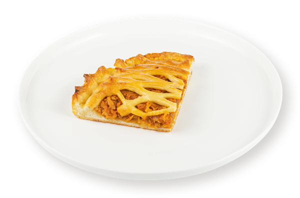 Изображение Пирог печеный С капустой сегмент СП ТАБРИС м/у, 130 г