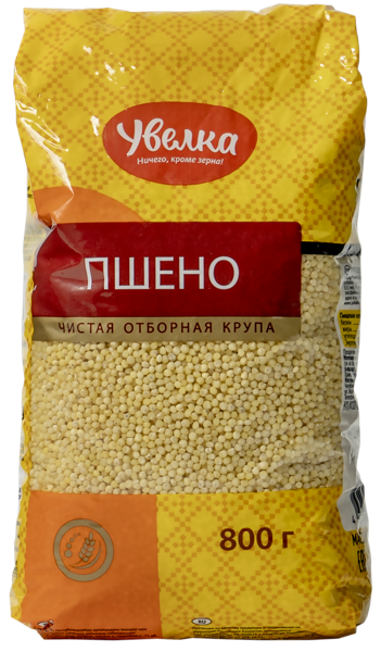 Изображение Крупа пшено шлифованное Увелка Ресурс м/у, 800 г