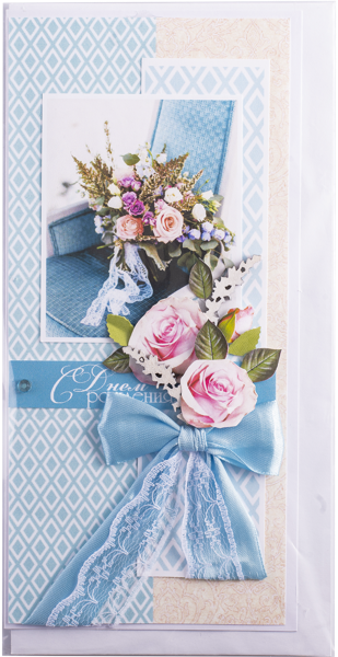 Изображение Открытка ручная работа Дрим дизайн в ассортименте Дрим дизайн , 1 шт