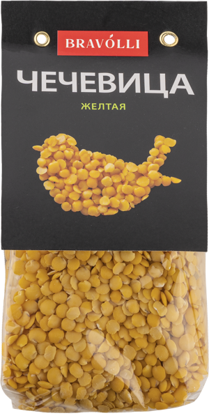 Изображение Чечевица желтая Браволли Ярмарка ТД м/у, 350 г