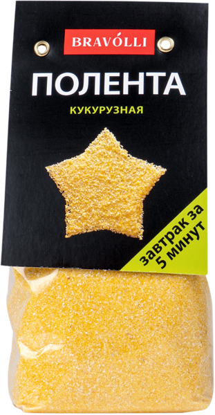 Изображение Полента из кукурузы Ярмарка Браволли Ярмарка ТД м/у, 300 г