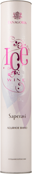 Изображение Вино красное десертное Айс Вайн Саперави фанагория Фанагория п/у, 0,375 л