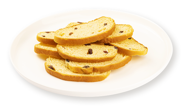 Изображение Сухари сдобные пшеничные К чаю с изюмом СП ТАБРИС м/у, 250 г