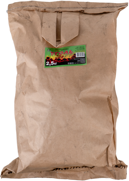 Изображение Уголь Березовый Адис 777 м/у, 2,5 КГ