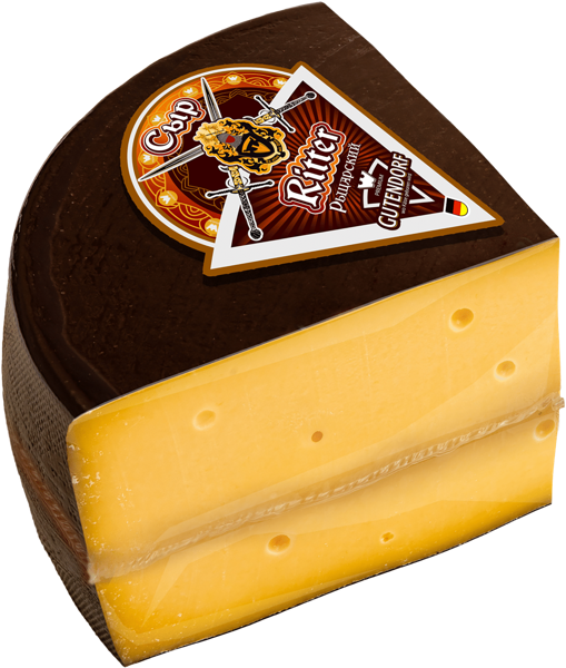 Изображение Сыр 45% полутвердый Гутендорф рыцарский ИП Чернуха О.Л.  